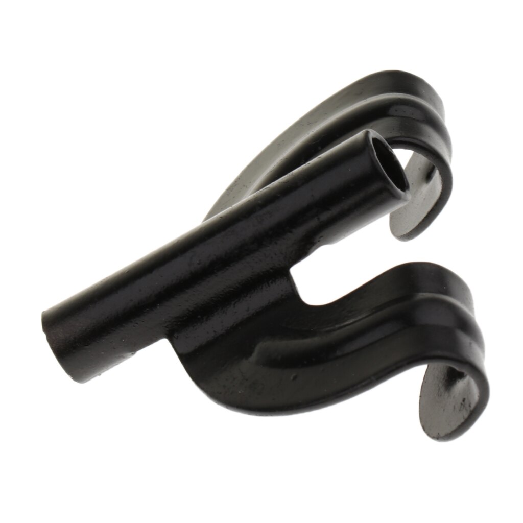 Gancho de garra de tambor, accesorios de instrumentos de percusión para tambor de bajos, plata, negro, 10 piezas