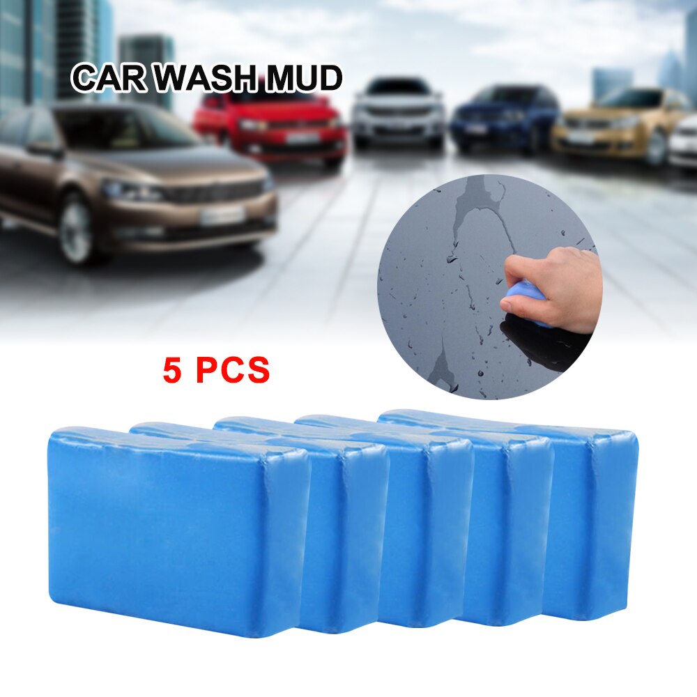 5pcs Magic Car Modeling Clay Bar Auto Detailing Cleaner Car Truck Clean Clay 3