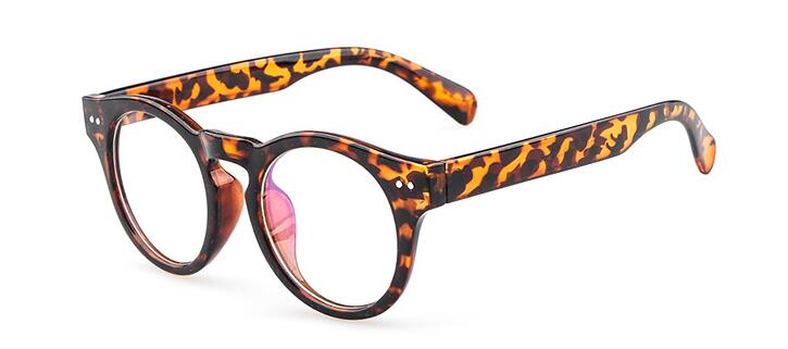 Vintage Oval Full Rim Eyeglass Frames Retro Rx able Myopia Glasses Spectacles: Tortoise Shell