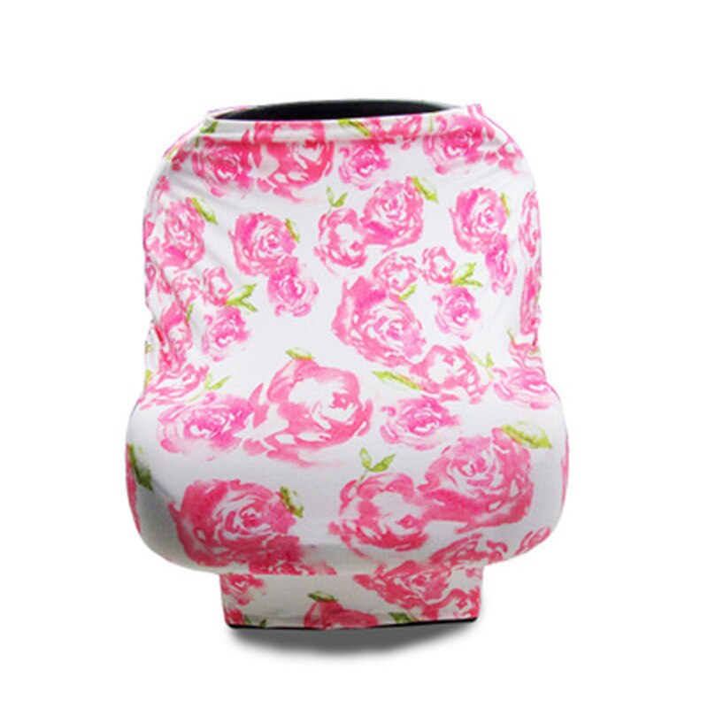 Osłona robić karmienia piersią osłona robić karmienia piersią niemowlę oddychająca bawełniana tkanina robić karmienia duży rozmiar duża karmienie piersią: 02