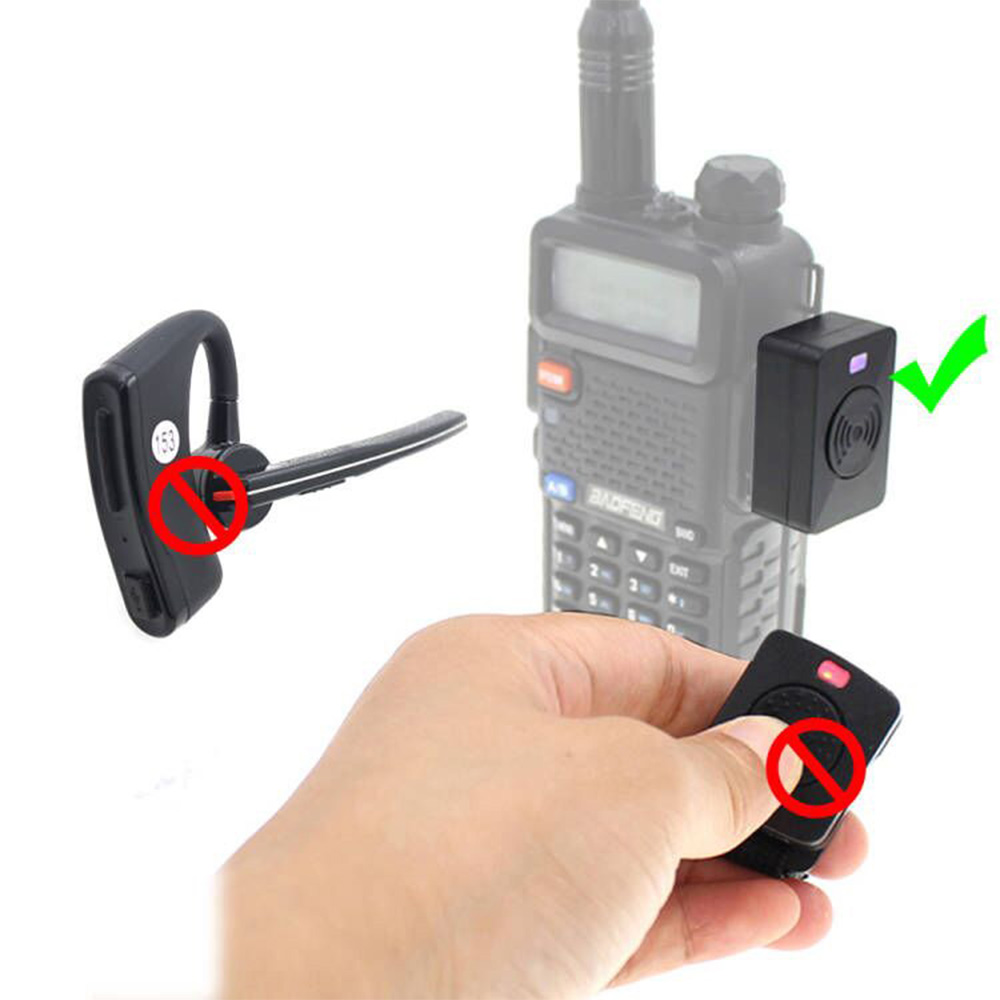 K /M Adapter for ANYSECU AC-BV8 AC-Bherdt Bluetooth PTT Headset