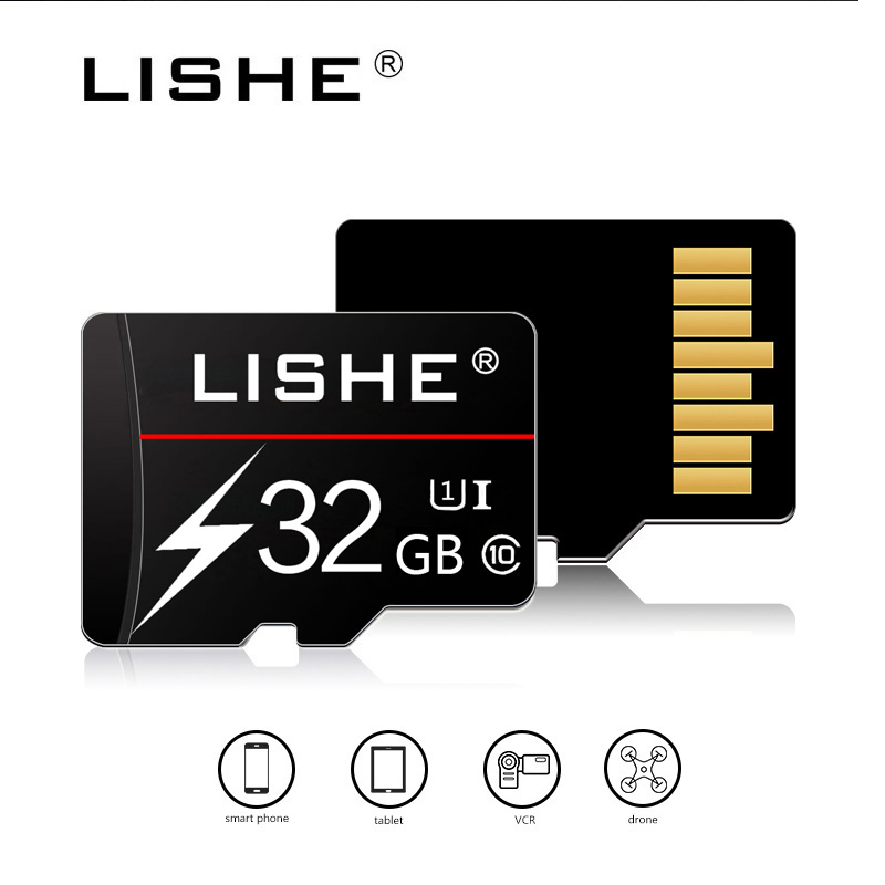 Cartes Micro SD 32GB Classe 10 - Lot De 2 - Haute Vitesse, Adaptateur SD Inclus - Pour Smartphone, Tablette, Appareil Photo, Console - Résistantes à L'eau Et Aux Chocs