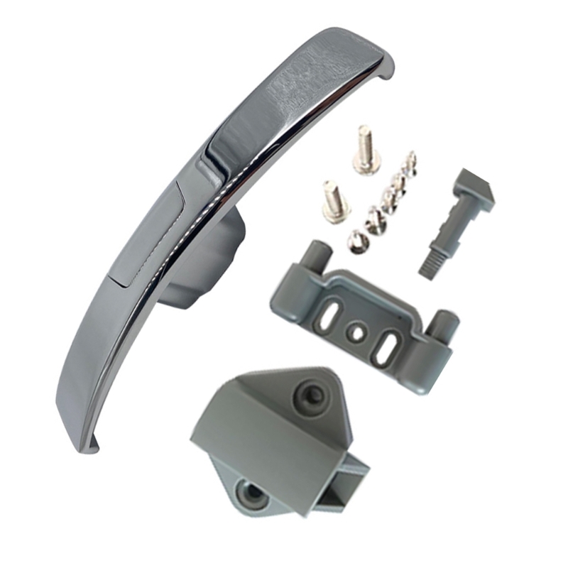 Camperslot Keyless Lock Drukknopslot Camperkast Slothandvat