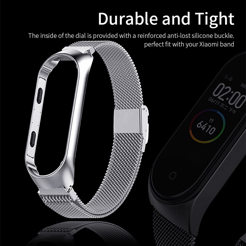 For mi band 4 3 stropp armbånd for xiaomi mi band 4 3 metallstropper correa camo for miband 4 band 4 miband 4 armbånd tilbehør