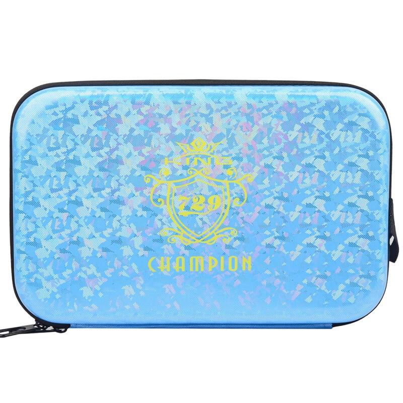 729 Table Tennis Racket Bag Hard Shell Hard Pu Table Tennis Bag: Default Title