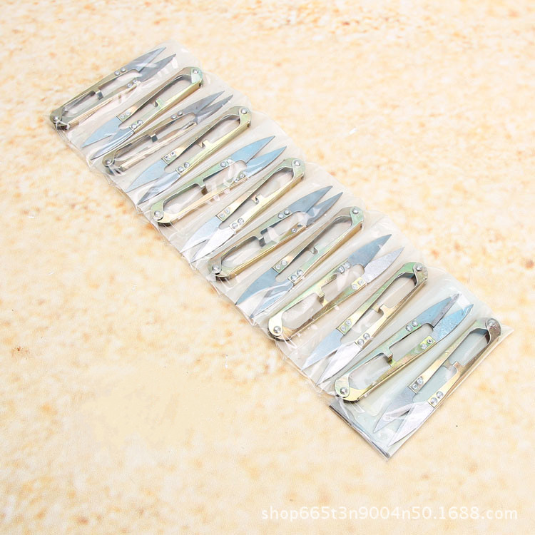 outdoor multifunctional portable fishing line fishing gear scissors sewing iron scissors to remove express scissors