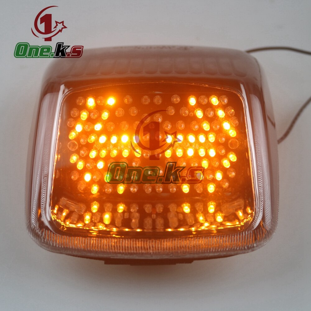 Motorcycle accessories For HARLEY DAVIDSON V-Rod VROD LED rear taillight integrated turn signal function Brake light