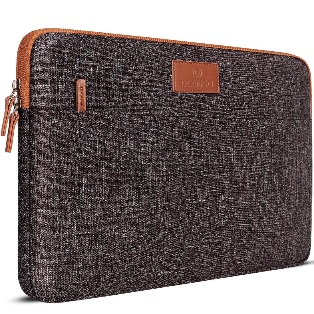 DOMISO 10 11 13 14 15.6 Cal pokrowiec na laptopa płótno etui torba na tablet chronić komputer pokrowiec skóry etui na Lenovo/HP/ acer/jabłko