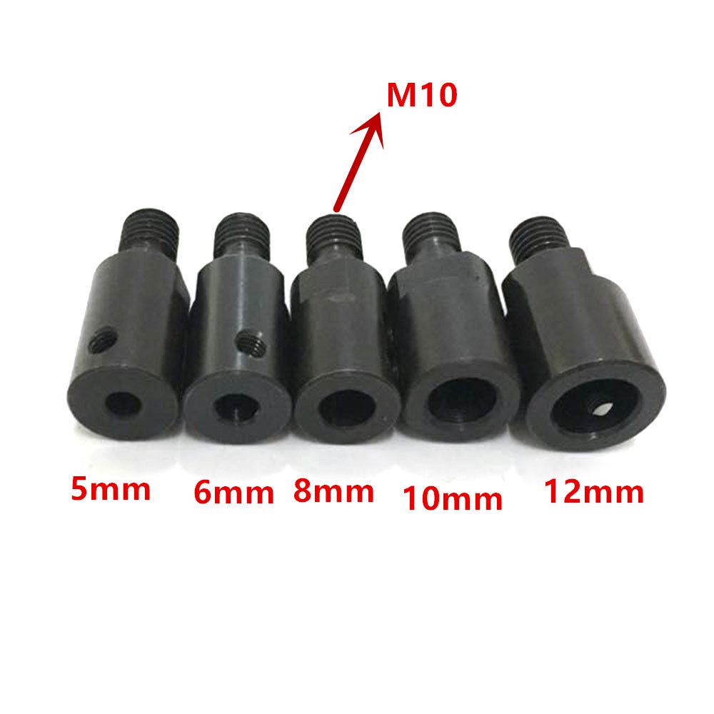 M10 Saw blade connecting rod shaft angle grinder accessories table saw grinder shaft coupling 5mm/6mm/8mm/10mm/12mm /14mm