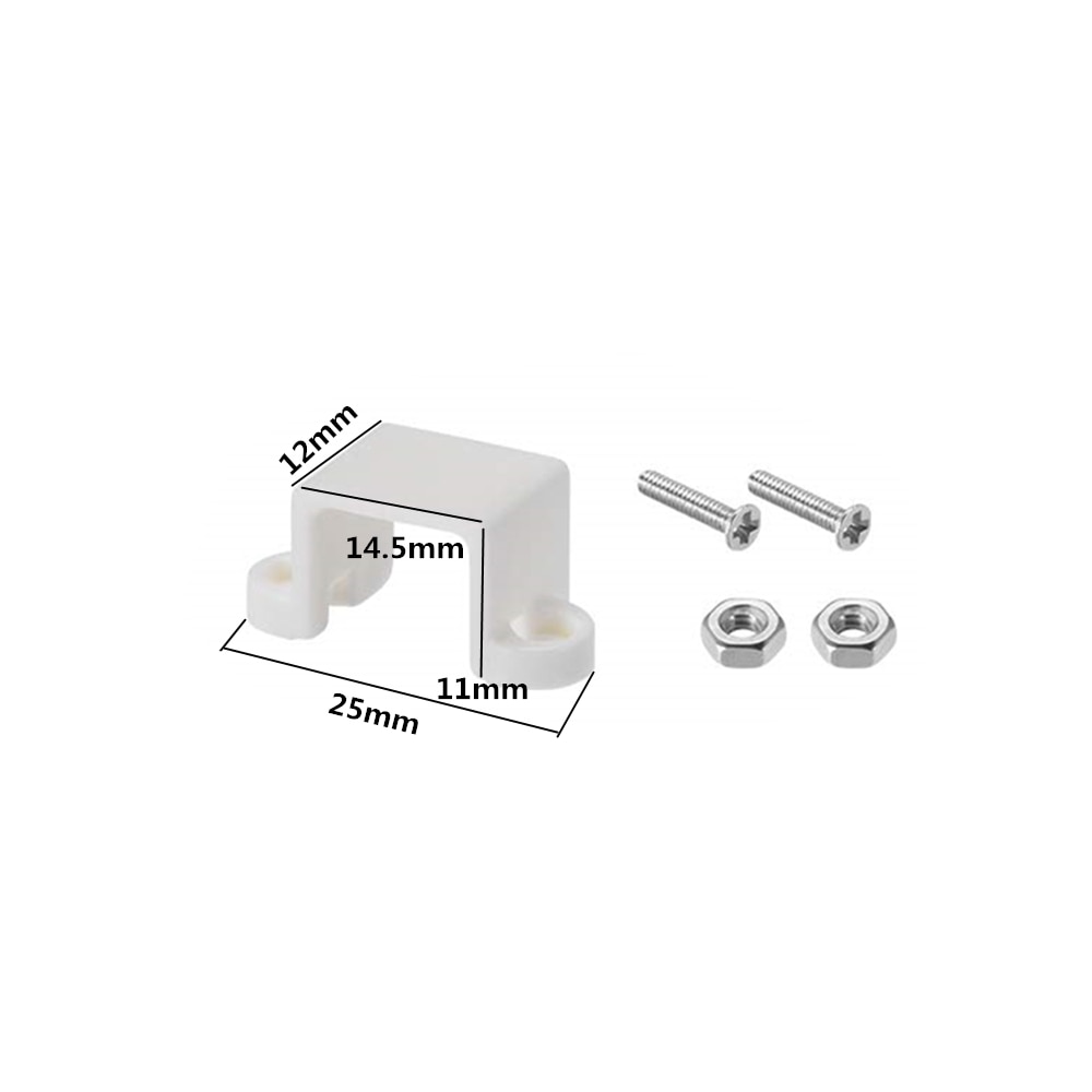N20 faste braketter til  n20 mini mikrometallgir motor med girhjul dc motorer