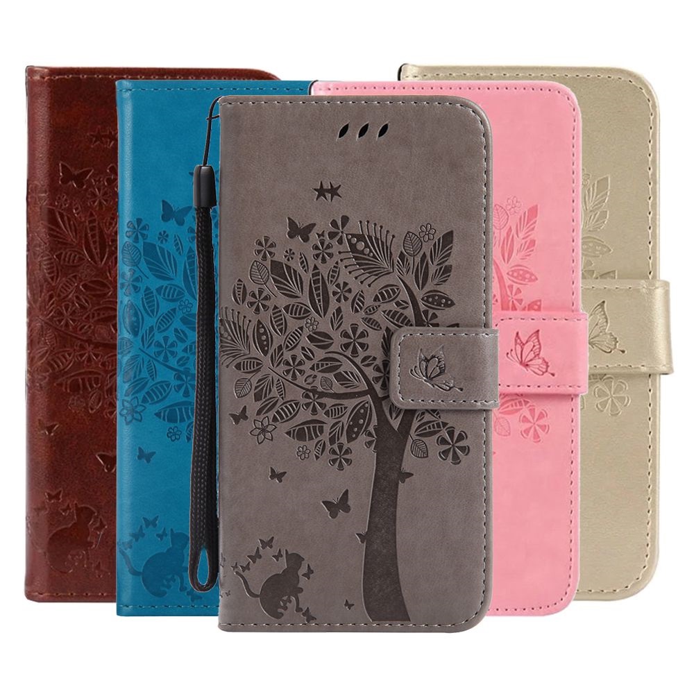 Wallet Case voor Meizu M8C Flip Lederen Cover op M810 M810H M810L Kickstand Beschermhoes voor Meizu M8C M 8C telefoon tas Gevallen