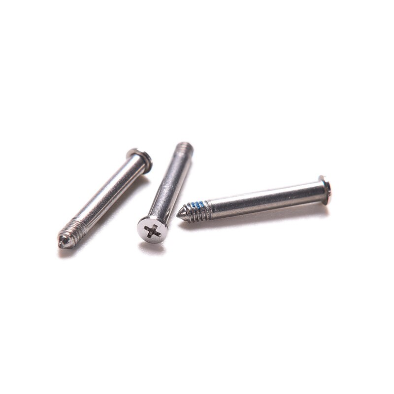 Universele Computer Case Cover Bottom Terug Schroeven Voor MacBook Pro Serie 13 "15" 17 "A1278 A1286 A1297 (3 lange + 7 korte) 10 stks/set