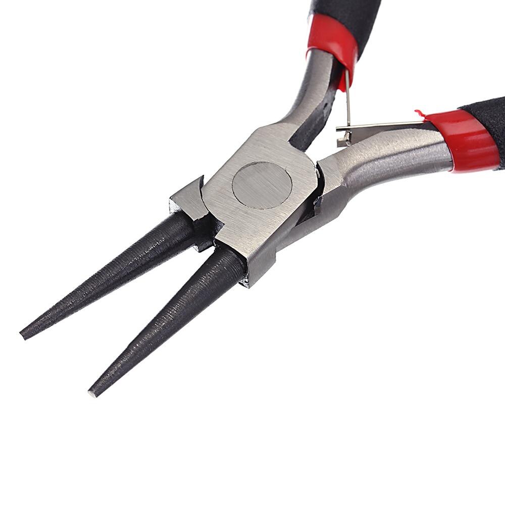 Multi-type black handle anti-slip splicing and fixing Jewelry Pliers Tools & Equipment Kit for DIY Jewellery Accessory