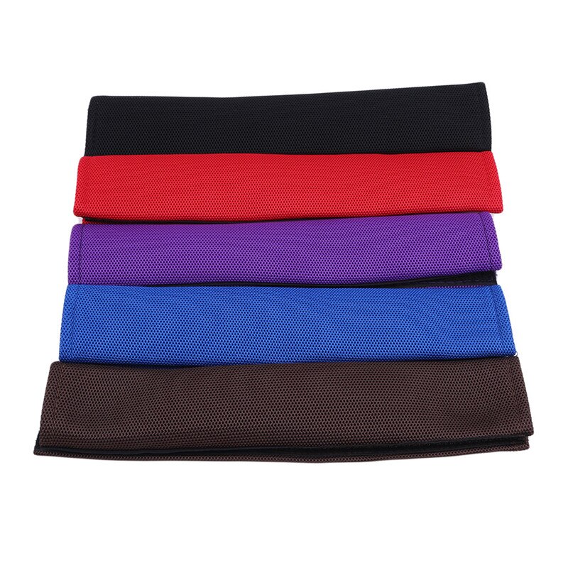 2 stk bilbeltebeskytter sikkerhetsbelte deksel til voksne universelle bilbelteunderlag sete skulderstroppbelte