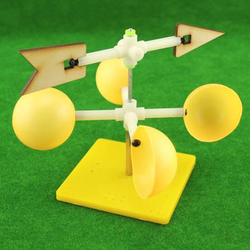 Windvaan Model Kit Model Wetenschappelijk Diy Experiment Wind Indicator Educatief Speelgoed Voor Kinderen Speelgoed