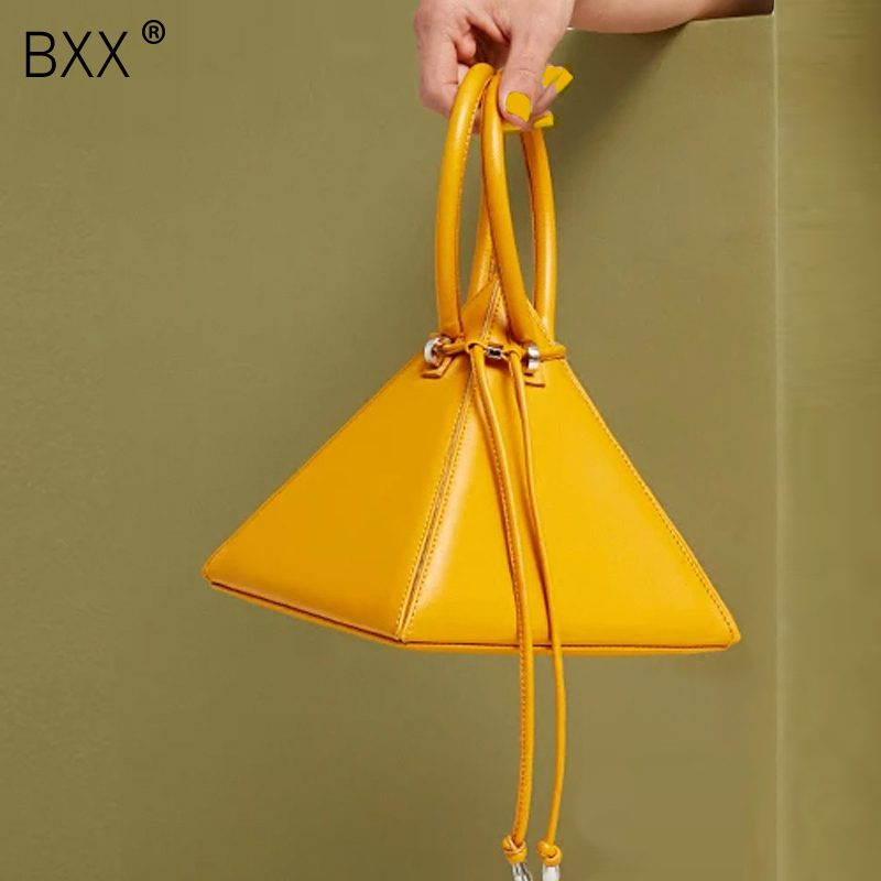 [BXX] printemps nouveauté femme sac couleur unie Double sangle sac à main femmes tout-match en cuir PU sac à cordon LI625