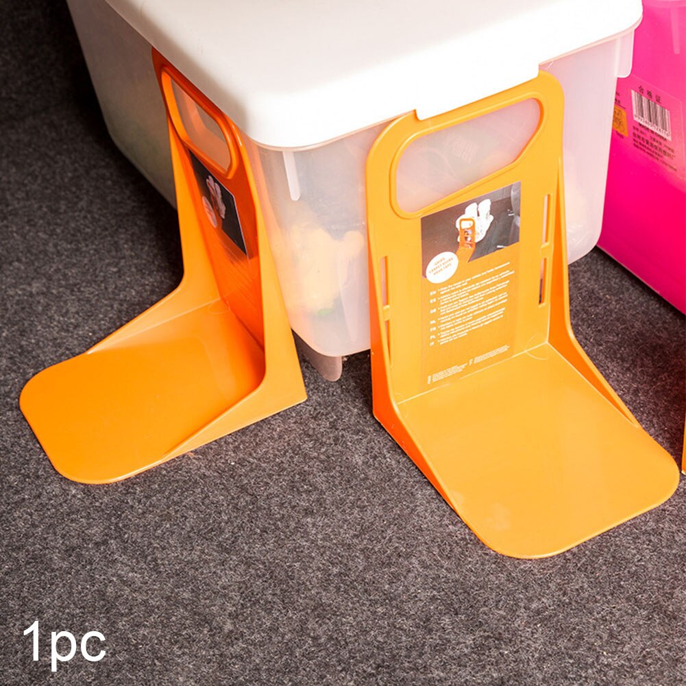 Opbergruimte l-vorm antislip kofferbak scheidingswand auto achter opbergruimte bagage accessoires rek universeel drank multifunctioneel voedsel