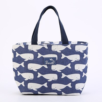 Xizou Lunch Tas Voor Vrouwen Grappige Cartoon Kids Bento Cooler Tassen Flamingo Thermische Ontbijt Eten Doos Draagbare Picknick Reizen: C