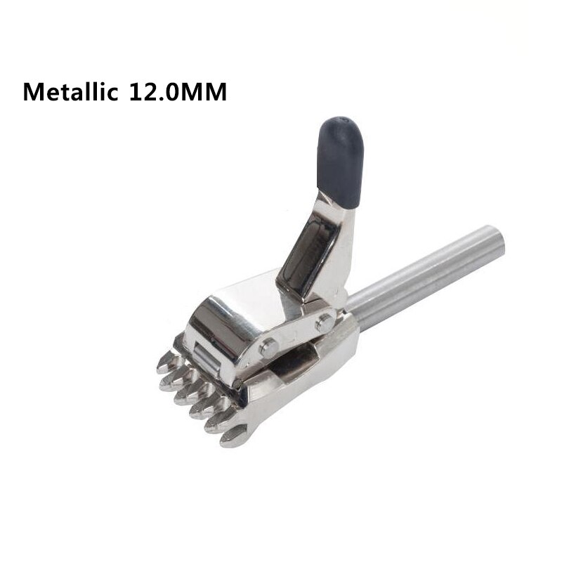 Badminton Racket Bespanmachine Tool Tennisracket Bespanmachine XM-AC021 Tool Roterende Netto Veer Lijn Klem: Metallic 12.0MM