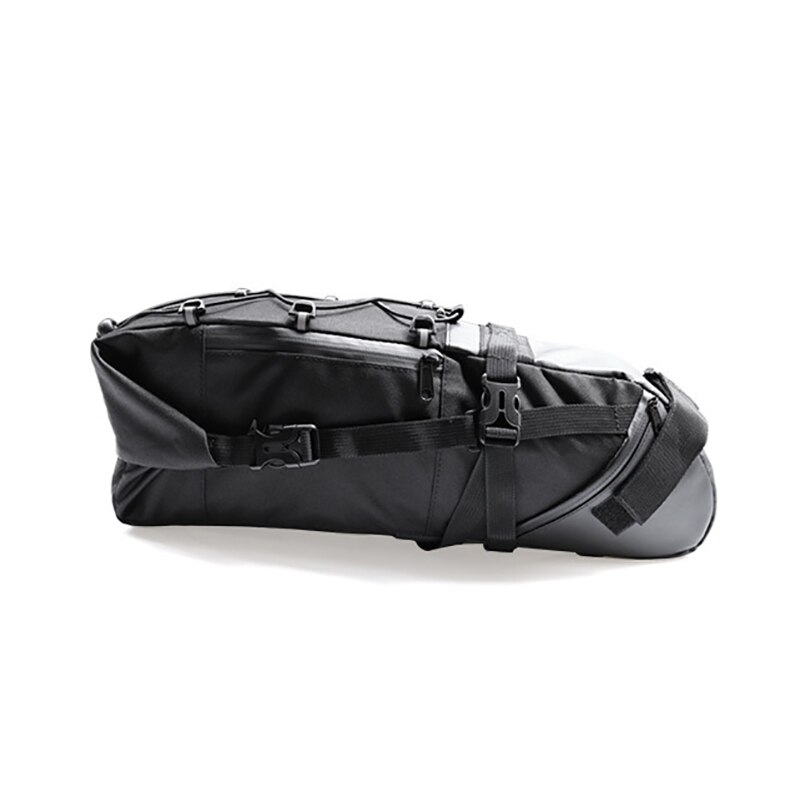 Waterproof Bicycle Saddle Bag Large Bike Tail Seat Sports Bags Polyester Cycling Panniers Mountain Bike Cycling Sport Bags Cover
