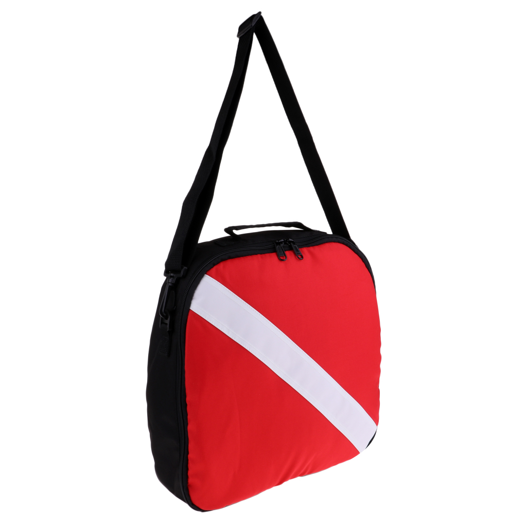 Heavy Duty Scuba Diving Snorkeling Flag Regulator / Octopus Protection Gear Bag with Shoulder Strap Scuba Diving Gear Bag