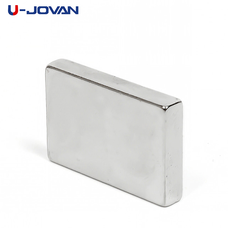 U-JOVAN 1Pc 30X20X5 Mm N52 Super Sterke Krachtige Zeldzame Aarde Blok Magneten Neodymium magneet
