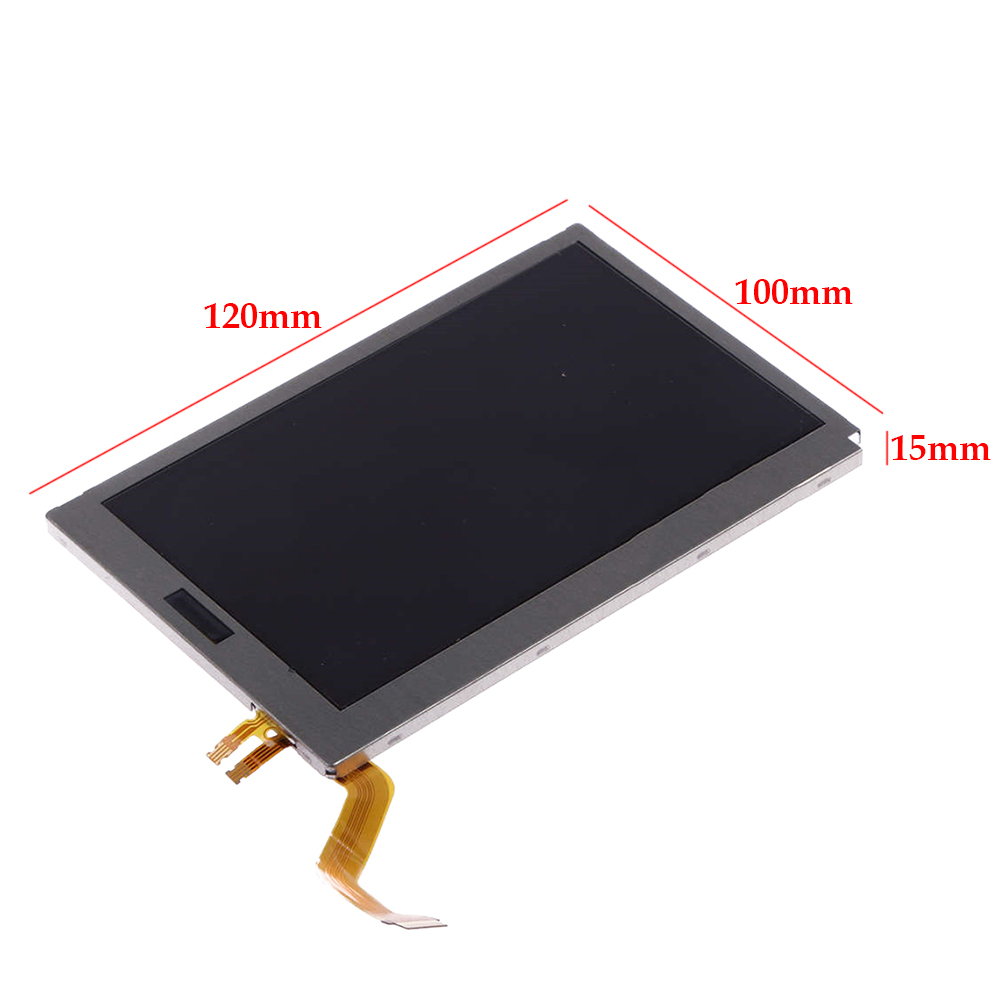Protection supérieure supérieure accessoires LCD écran de remplacement facile à installer bricolage pratique jeu composant 3DS