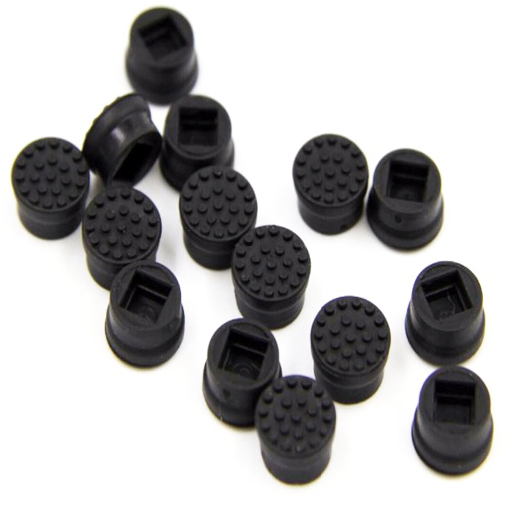 3pz Nuovo Taccuino del computer portatile Trackpoint Puntatore Del topo nero Punto Bastone cap per HP Tastiera Del computer Portatile Trackpoint Cappuccetto punto cap