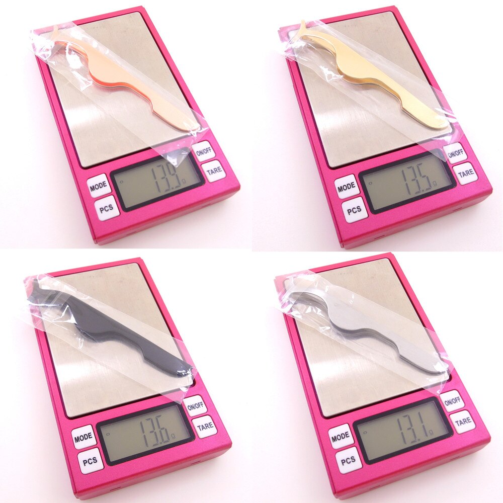 Pinzas para herramienta de belleza, pestañas postizas multifuncionales, rizador de pestañas auxiliar de acero inoxidable, pinzas, Clip, accesorios de maquillaje