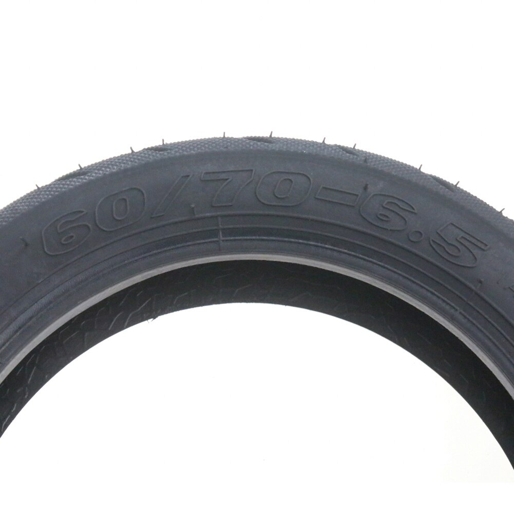 1 * außen Reifen Gummi Ersatz Für Ninebot Max G30 60/70-6,5 Reifen Schwarz Vakuum Durable 23*6cm