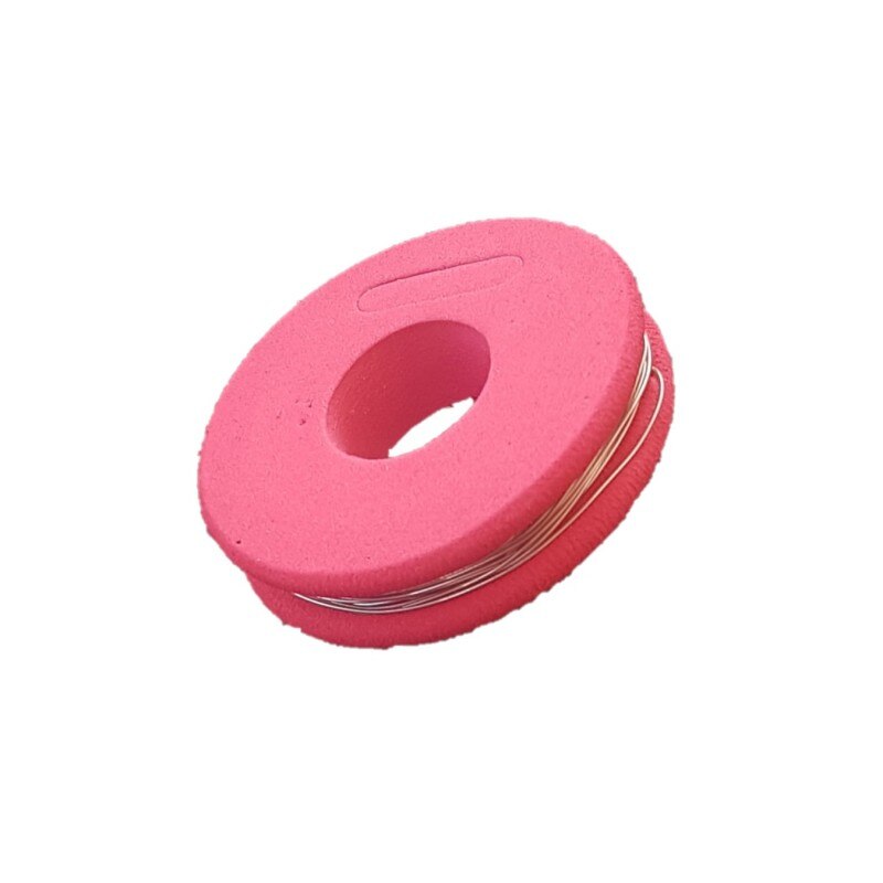 DecoPorex Nichrom-Widerstandsdraht 0,25 Mm – 15 M – 80/20 Ni/Cr, 1400°C – Zum Styroporschneiden & Heißsiegelung