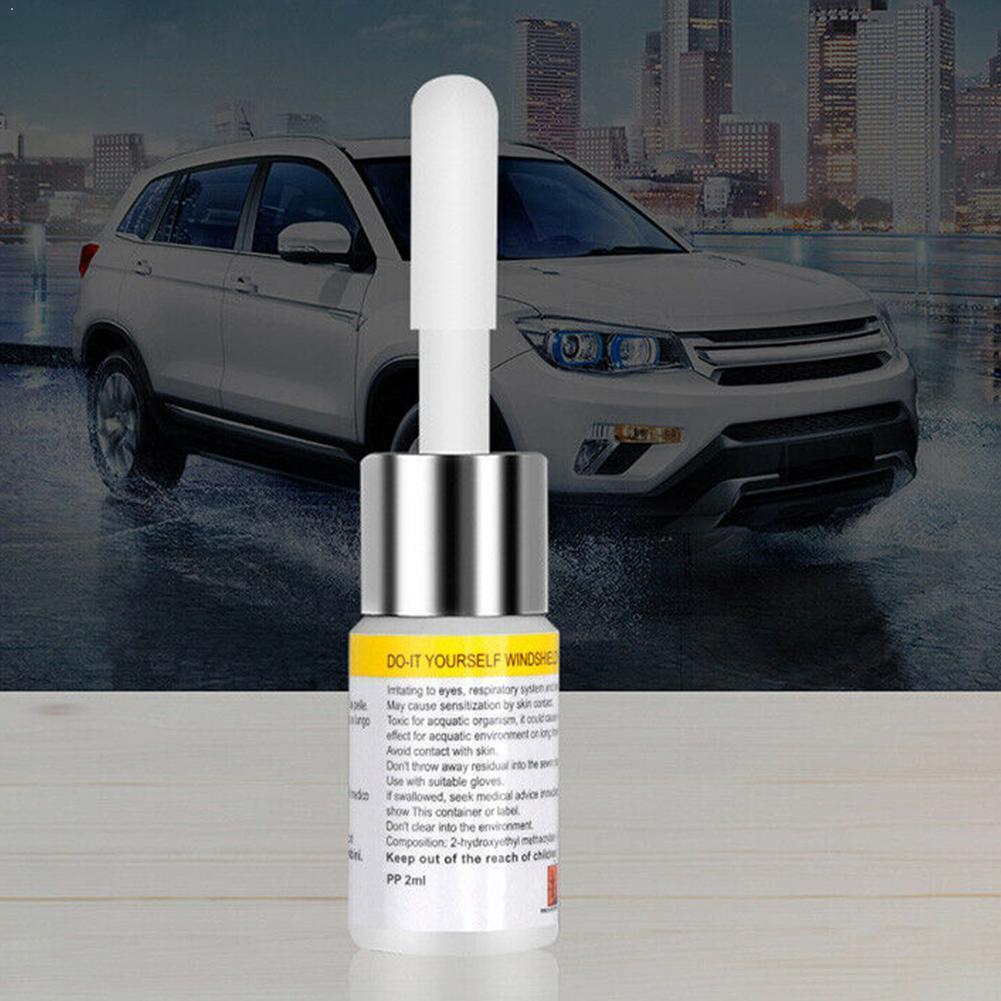 Auto Glass Scratch Crack Restore Tool Car Windshield Car DIY Window Tools Window Repair Kit Curing glass Repair Resin Glue V0C3