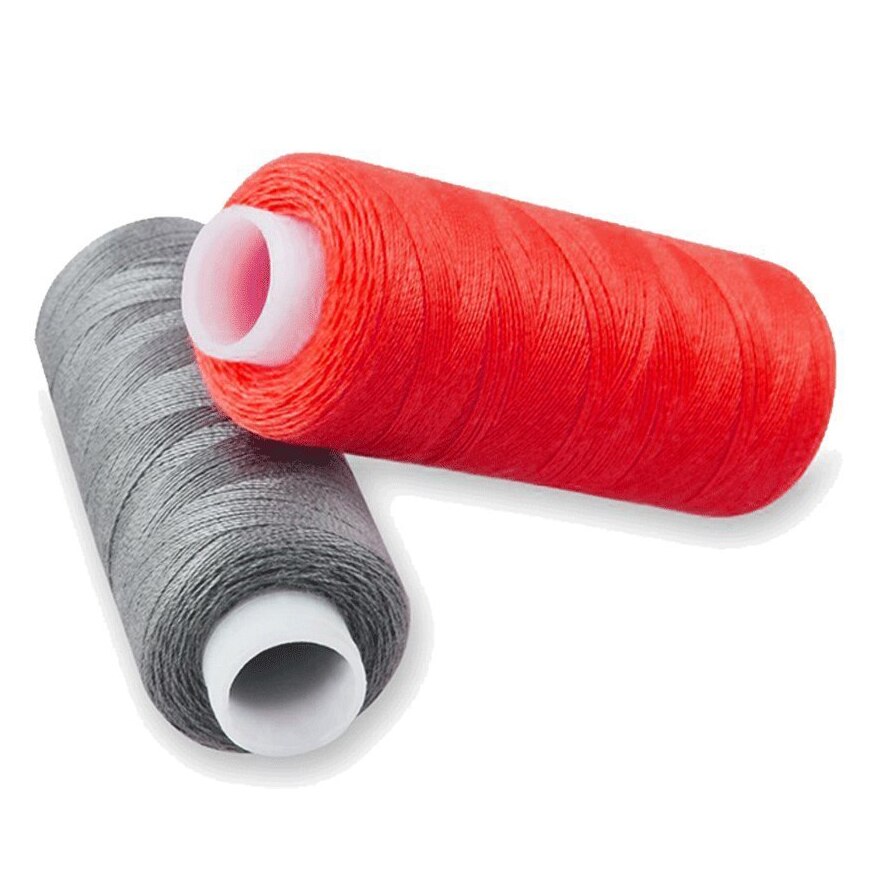 Carrete de hilo de coser, bobina de hilo surtido de colores, 250 yardas, 30 unidades