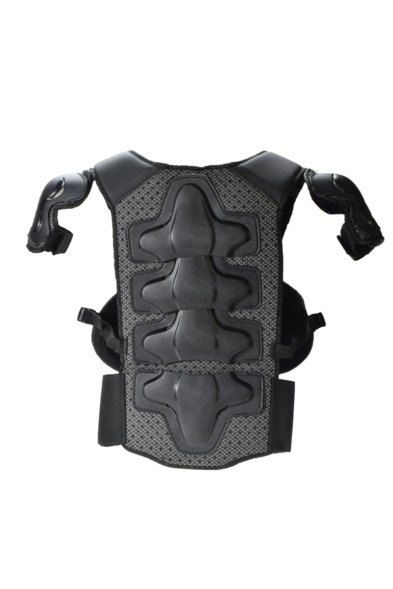 Children Full Body Protector Vest Armor Kids Motocross Armor Jacket Chest Spine Protection Gear elbow shoulder Knee guard