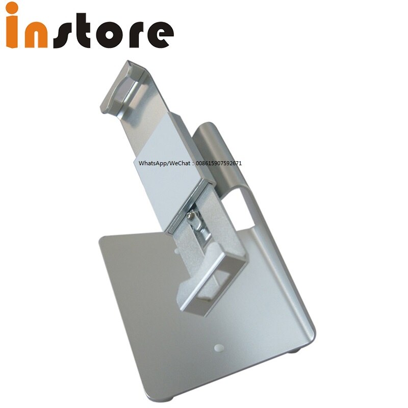 Tablet Security Lock Display Stand Flexible Tablet Holder Lock Lockable Tablet Kiosk Desktop Anti Theft For I-pad 10.1~12.9"