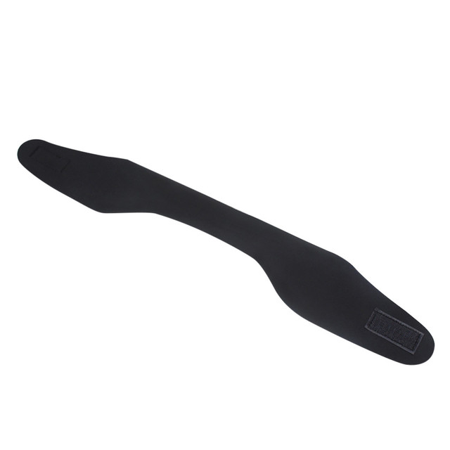 51/59cm Swimming Ear Hair Band For Women Men Adult Children Neoprene Ear Band Swimming Headband Water Protector Gear Head Band: black / XS