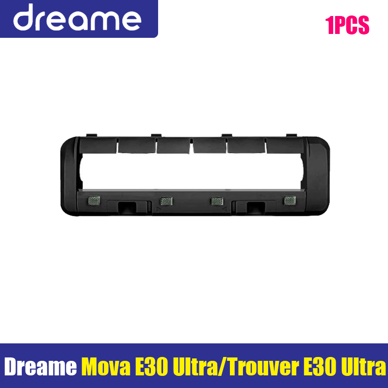 Dreame Mova E30 Ultra Trouver E30 Ultra Robot Vacuum Cleaner Main Side Brush Hepa Filter Mop Cloth Parts Accessories: plum