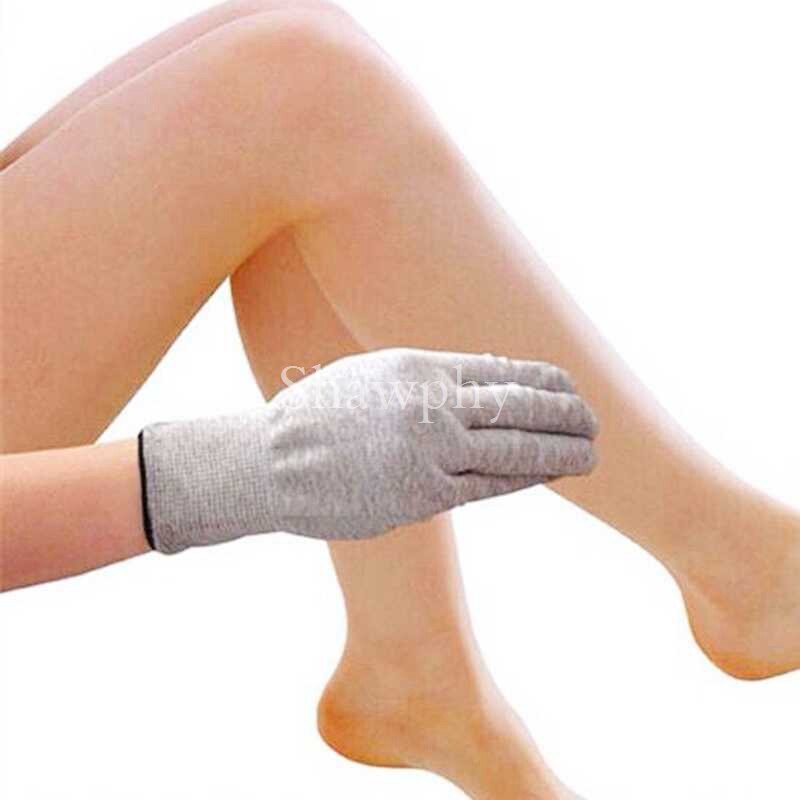 Dirigent Electro Shock Massager Voor Full Body Zilver Fiber Therapie 1 Paar Elektroden + 1 Paar Bio Handschoen Magic voor Body