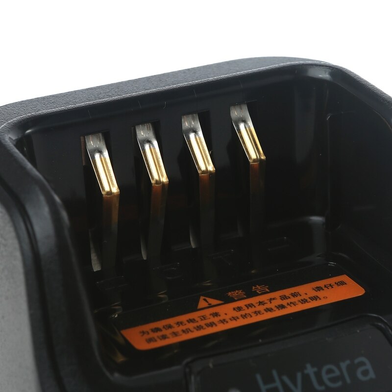 Charging Base for Hytera HYT PD502/PD505/PD562/PD565/PD580 PD602/PD605/PD662 Ham Two Way Radio 12V DC 1A 850mAh