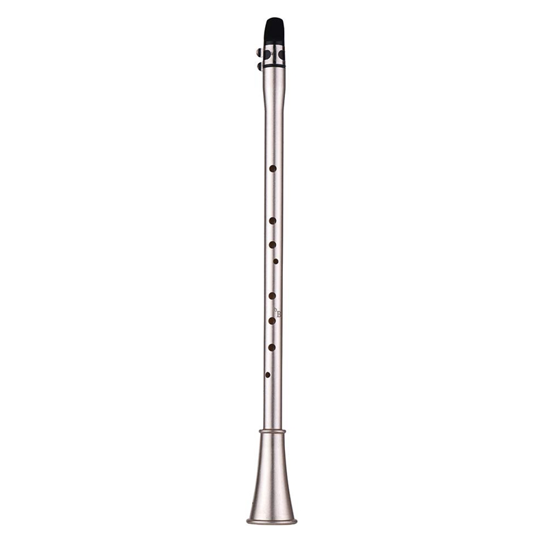 Mini Simple Clarinet Sax Compact Clarinet-Saxophone ABS Material Musical Wind Instrument for Beginners with Carry Bag: B