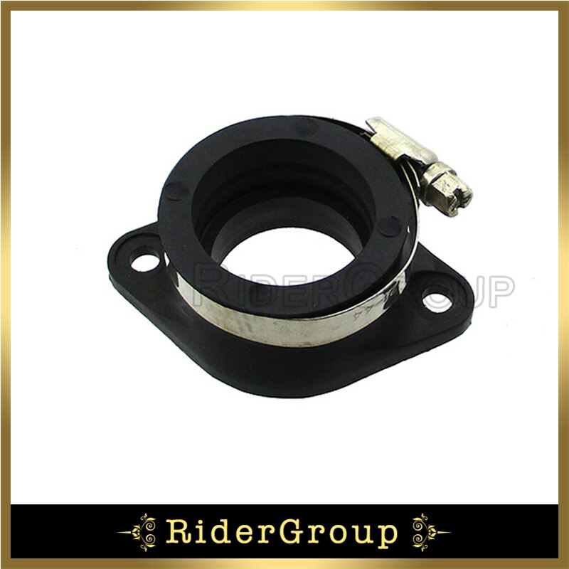 Carb Intake Adapter Boot Rubber Pipe Flange For Zongshen 190cc Pit Dirt Bike Zongshen 2V Z190 Engine