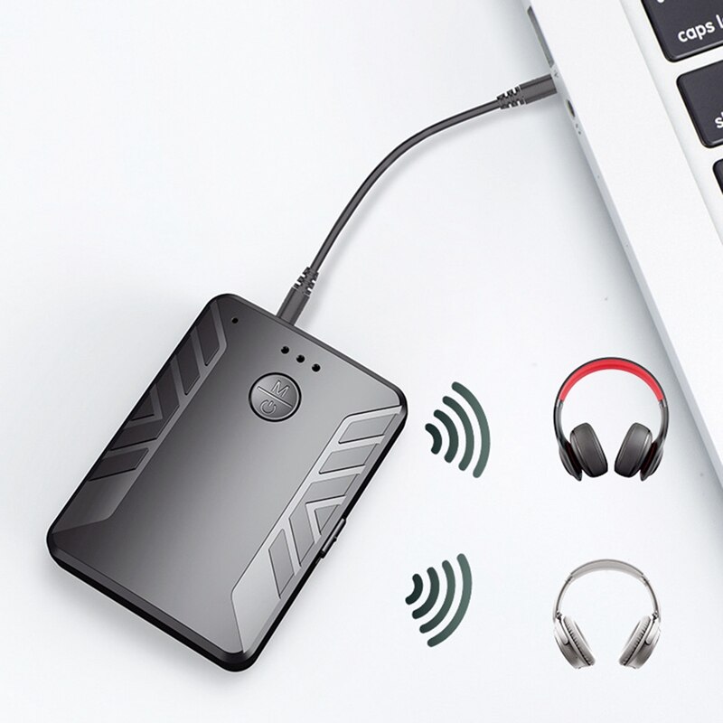 Bluetooth 5.0 o mottagare sändare aux rca 3.5mm 3.5 jack usb musik stereo trådlösa adaptrar dongle