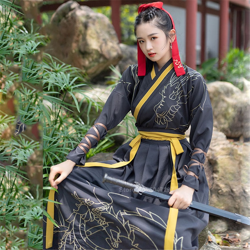 Kimono Men Samurai Costume Japanese Style Yukata Haori Women Dress Traditional Costume Emboridery Dragon Party Vintage Cosplay