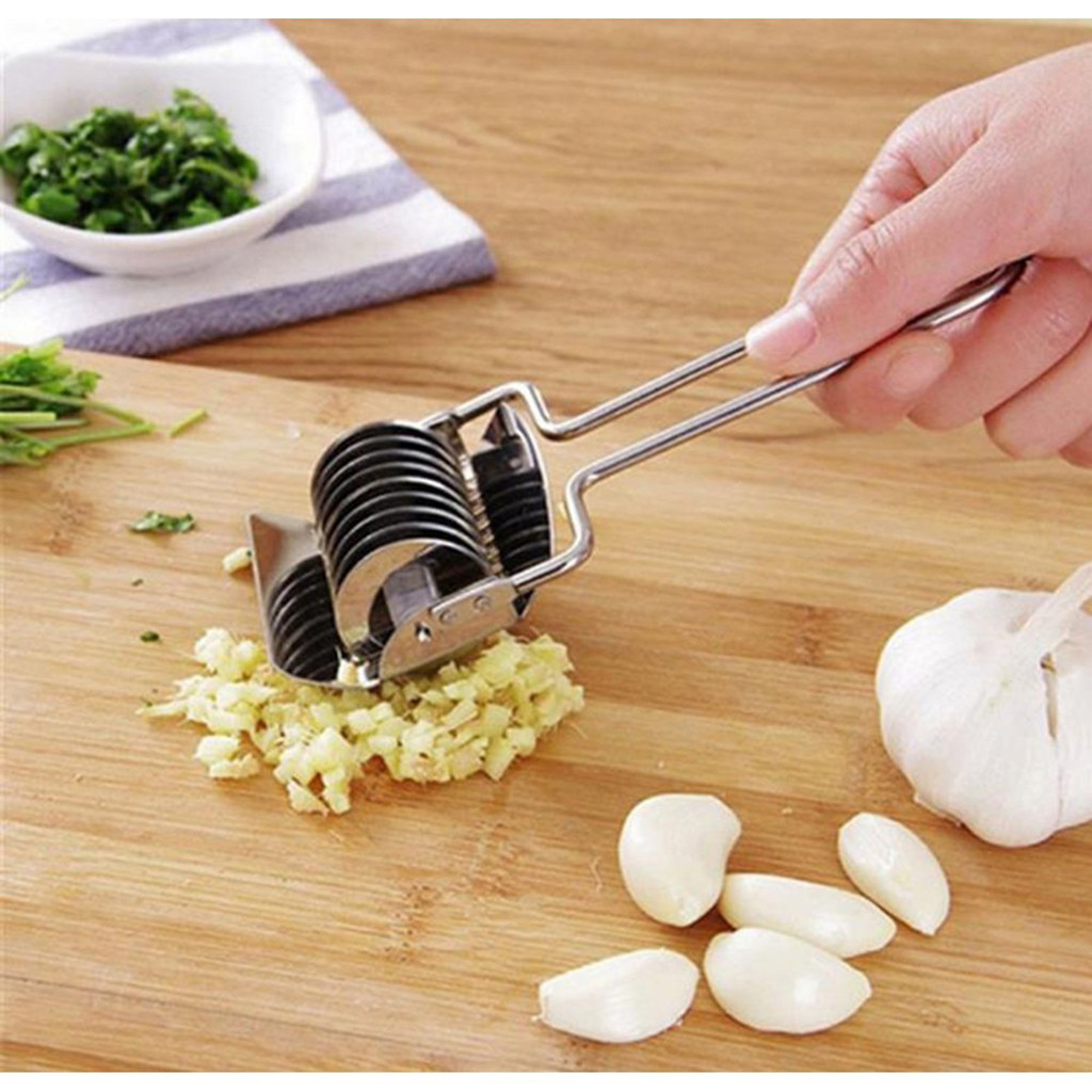 Stainless Steel Noodle Vegetables Cutter Solid Color Simple Cutter Multifunctional noodle cutting dessert tool #25