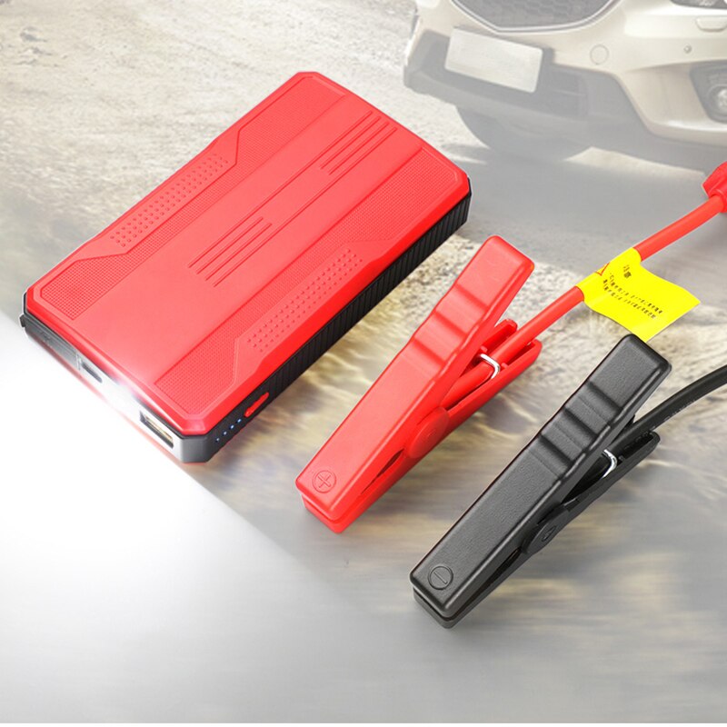 20000mAh Car Jump Starter Power Bank Portable Auto Buster Emergency Booster Starting Device Starting for Car
