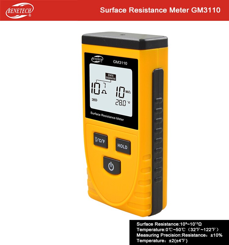 Digital surface Resistance meter GM3110