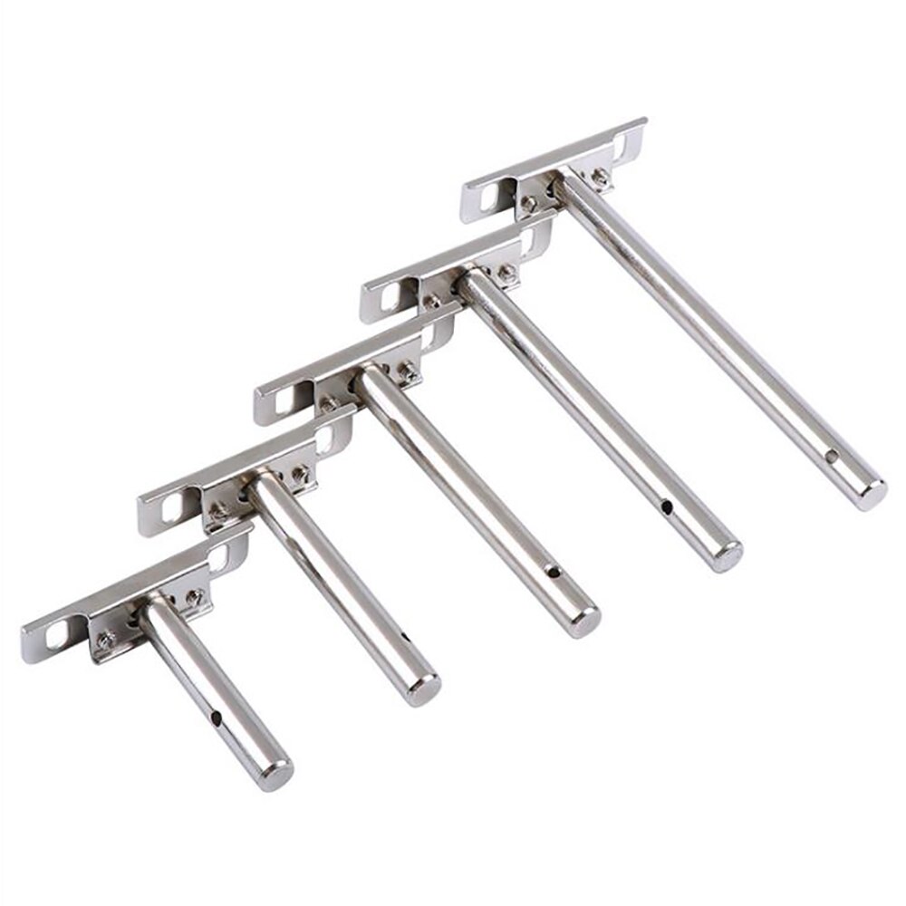 2Pcs DIY Invisible Floating Shelf Brackets Adjustable Blind Shelf Floating Support Brackets Concealed Mount for Home Wall