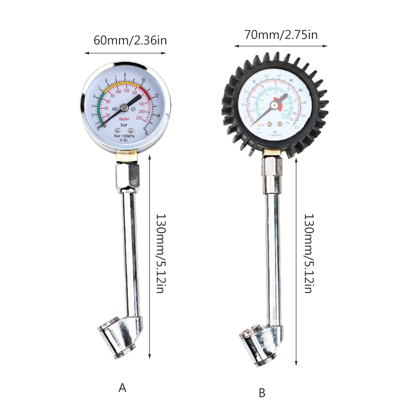 Auto High-precision Tire Pressure Gauge Measure Pressure Meter Monitoring System