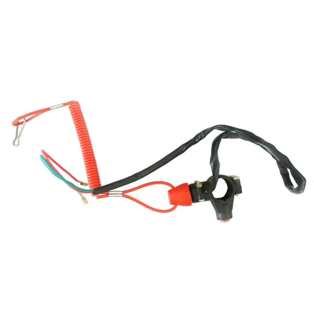 Ktm Ignition Switch Universal Safety Tether / Kill Switch For ATV &  Snowmobile (Ski-Doo, Arctic Cat, Etc.) Atv Turn Signal Switch
