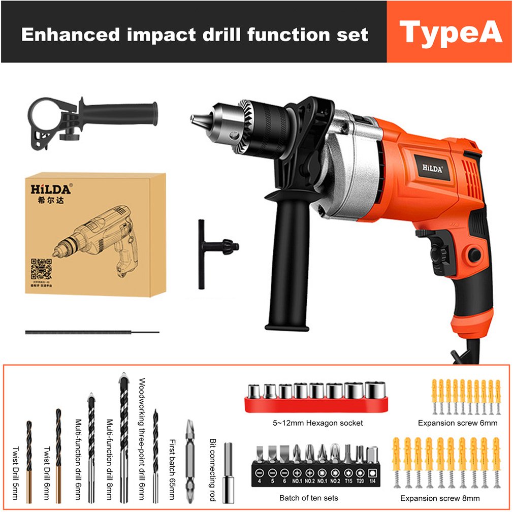 YINETTECH 4 stks Koolborstels CB440 Vervanging Compatibel met Makita Borstel Paar BHP451 Boor BTD140 Impact